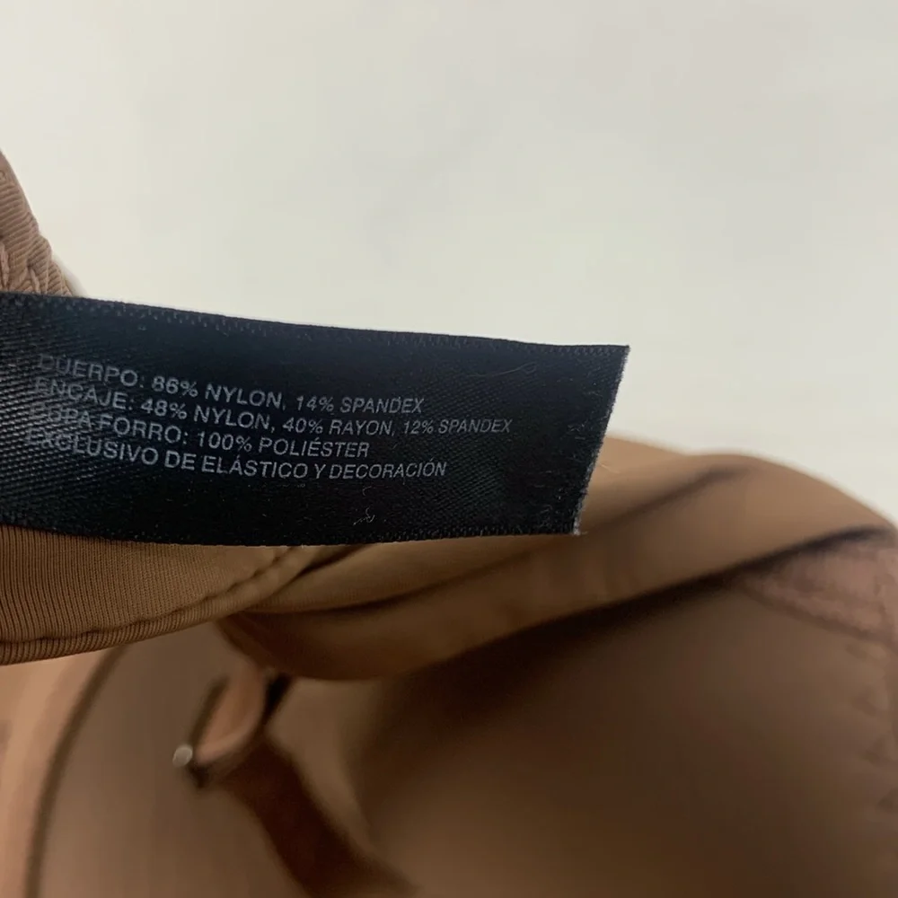 Natori brown intimate full coverage bra 32DD - Picture 8 of 8